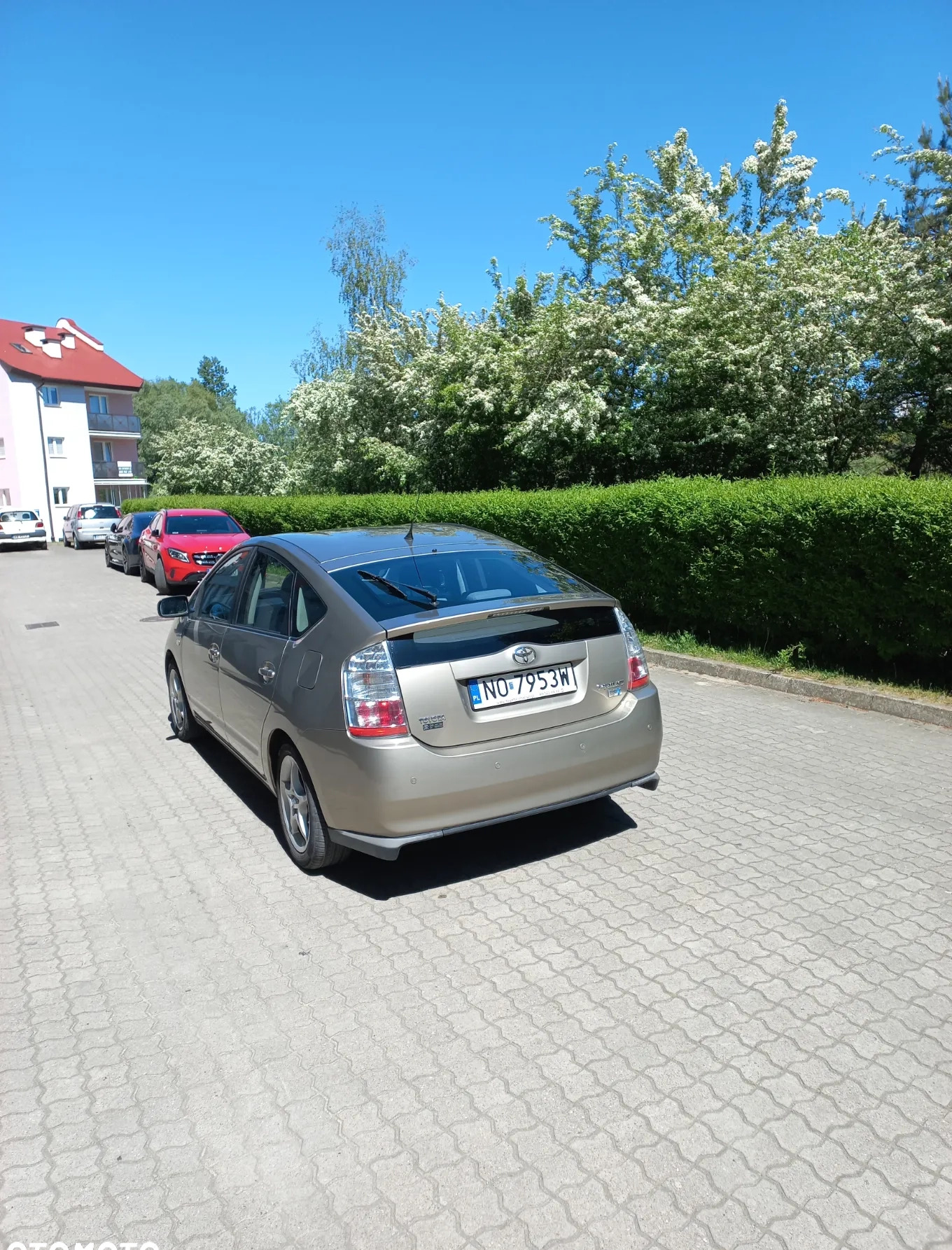 Toyota Prius cena 26000 przebieg: 330000, rok produkcji 2008 z Olsztyn małe 191